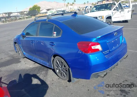 2015 Subaru Wrx Premium from USA, damaged, VIN JF1VA1D60F9830818